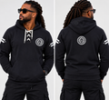 Loc’d Up Signature Lace-Up Hoodie – Black