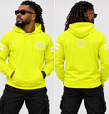 Loc’d Up Signature Lightweight Hoodie – Neon Yellow