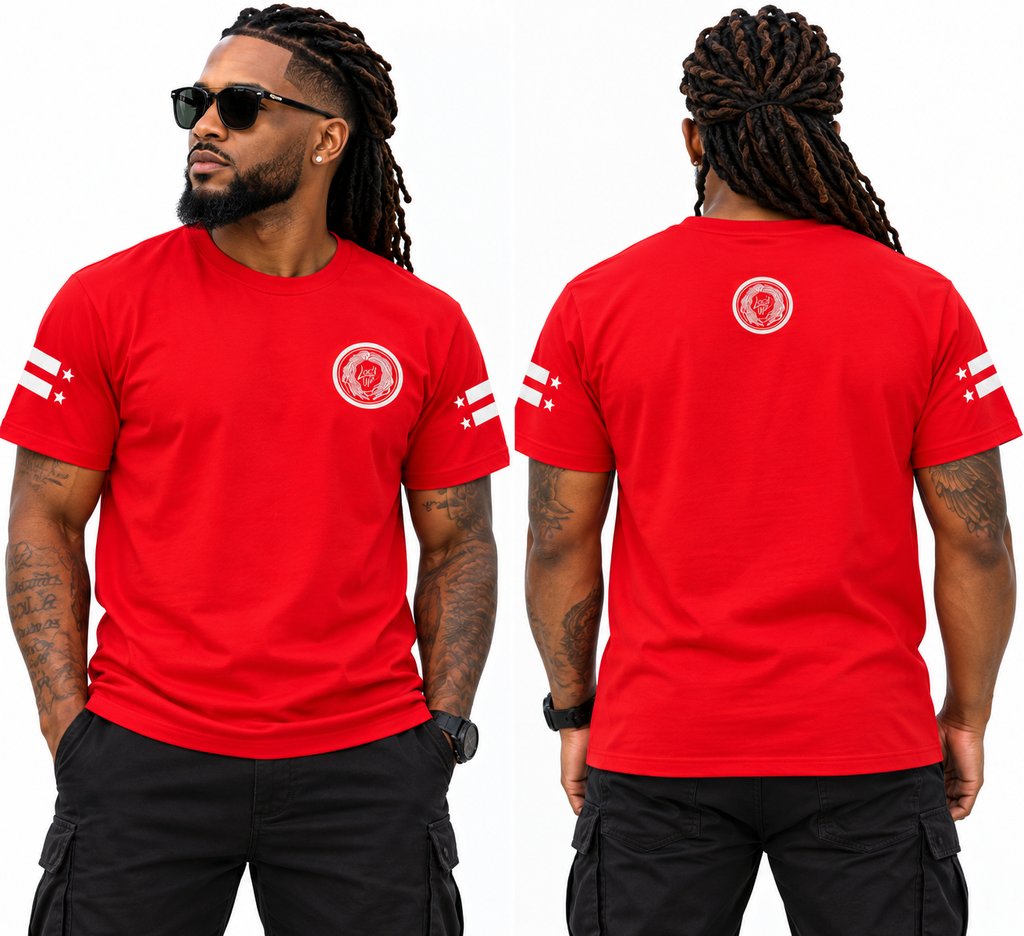 Loc’d Up Signature Tee – Red