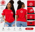 Loc’d Up Signature Tee – Red